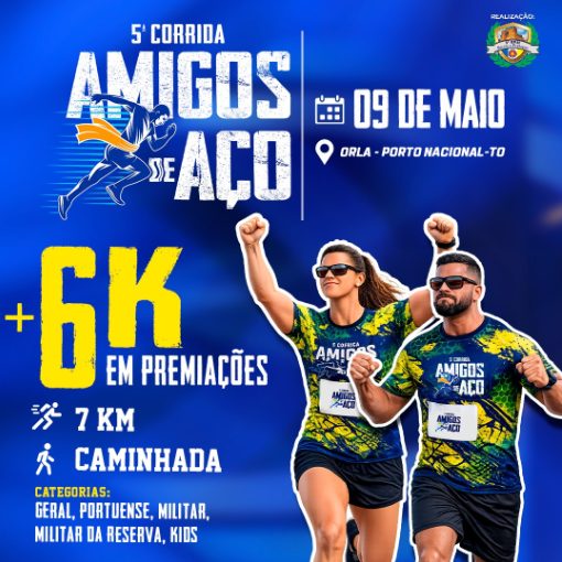 Event cover 5� CORRIDA AMIGOS DE A�O