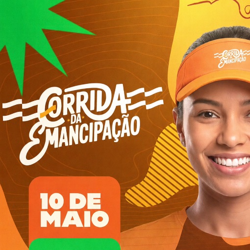 Portada del evento 1� Corrida da Emacipa��o de Igreja Nova