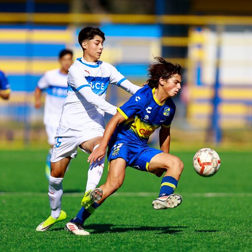 Copertura dell'evento F�tbol Joven: Everton vs Universidad Cat�lica Sub 15-16