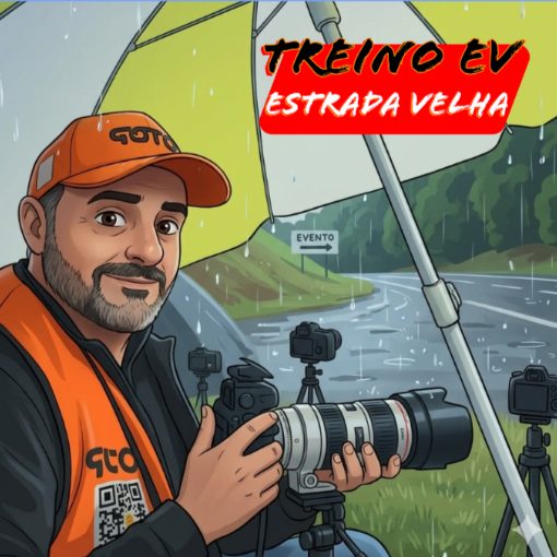 Capa do evento Treino EV Estrada velha | 23/05| @rogerio.click | Caminho do Mar | Riacho Grande