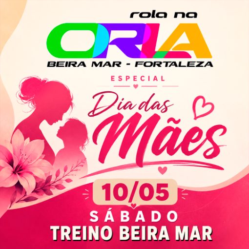 Event cover TREINO BEIRA MAR 10 MAIO FORTALEZA