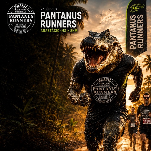 Event cover 2� CORRIDA PANTANUS RUNNERS