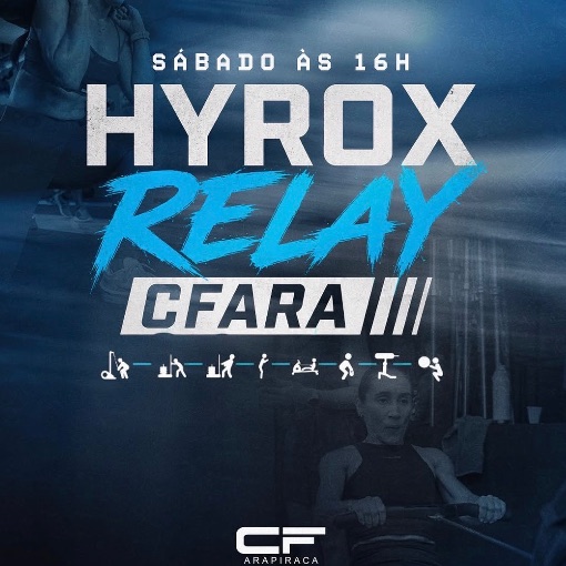 Portada del evento Hyrox Relay CFARA