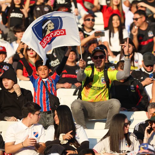 Event cover COLO COLO VS CONCEPCION ALBUM 1 - COPA DE LA LIGA