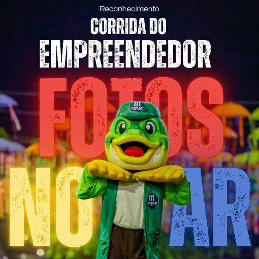 Portada del evento Reconhecimento Corrida do Empreendedor