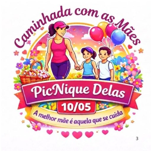 Capa do evento CAMINHADA COM AS M�ES