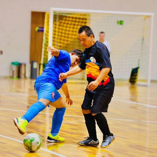 Event cover CAMPEONATO PAULISTA DE FUTSAL DOWN - ADAPTE X GAL�PAGOS/JR - (SEMI 1)