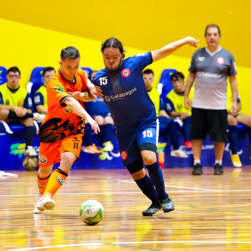 Event cover CAMPEONATO PAULISTA DE FUTSAL DOWN - NOVA ALIAN�A X CDC JD AVELINO - (SEMI 2)