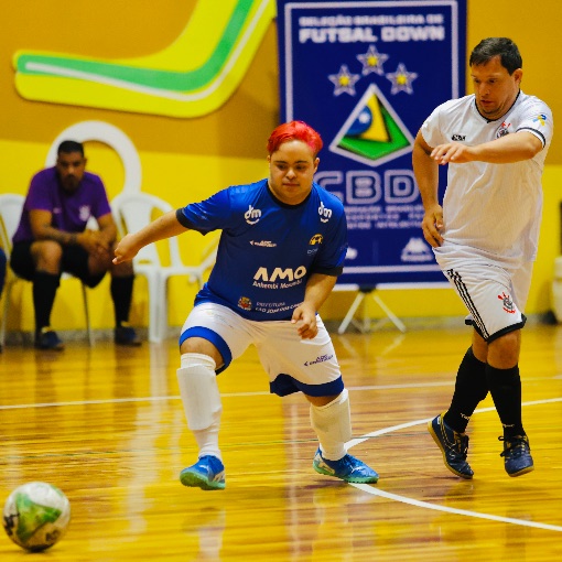 Event cover CAMPEONATO PAULISTA DE FUTSAL DOWN - C0RINTHIANS  X ADC EMBRAER - (7� e 8� )