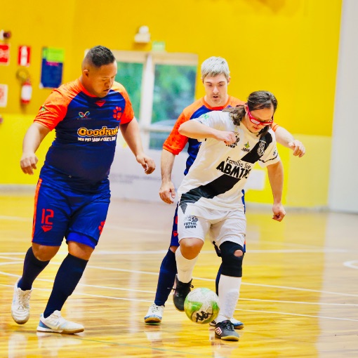 Event cover CAMPEONATO PAULISTA DE FUTSAL DOWN - GOODNUT X PONTE PRETA S21 - (5� e 6� )