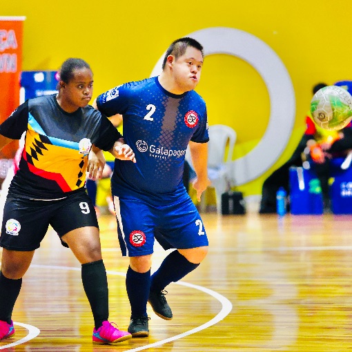 Event cover CAMPEONATO PAULISTA DE FUTSAL DOWN - ADAPTE X CDC JD AVELINO -  (3� E 4�)