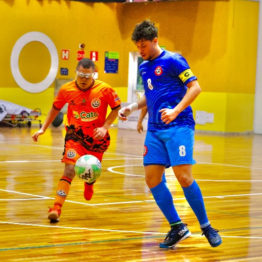 Event cover  CAMPEONATO PAULISTA DE FUTSAL DOWN - NOVA ALIAN�A X GAL�PAGOS/JR - (1� E 2�)