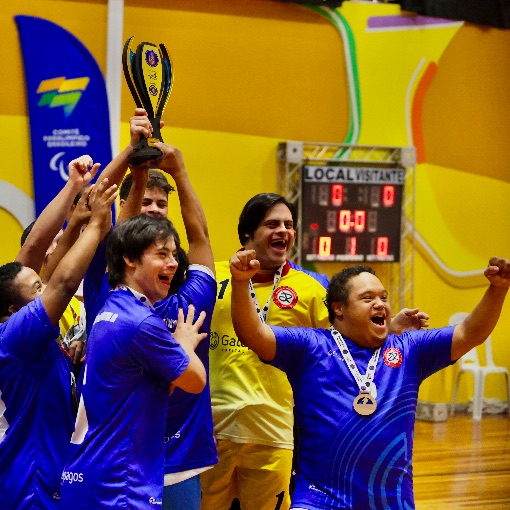 Event cover CAMPEONATO PAULISTA DE FUTSAL DOWN - (PREMIA��O)