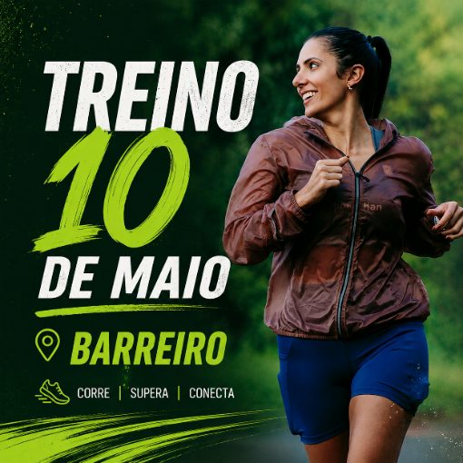 Event cover Treino barreiro dia 10 de maio 
