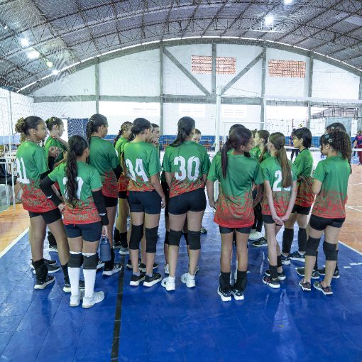 Event cover Amistoso Voleibol Feminino - Rio dos Cedros x Timb� 