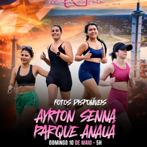 Event cover Treino - Parque Anau� & Ayrton Senna - Manh� de domingo 10/05/2026