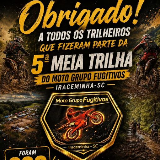 Event cover 5 � MEIA TRILHA FUGITIVOS