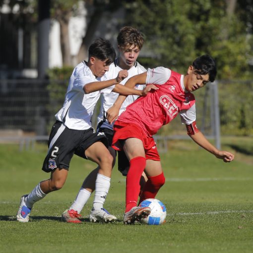 Capa do evento Colo Colo vs U. San Felipe (Sub13-Sub14)