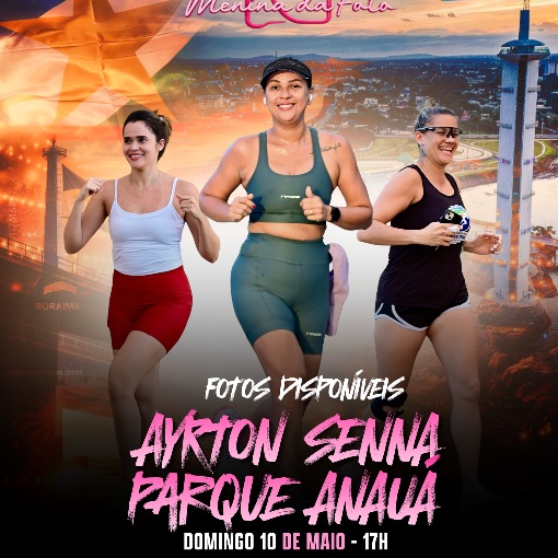 Event cover Treino - Parque Anau� & Ayrton Senna - Domingo, tarde e noite 10/05/2026