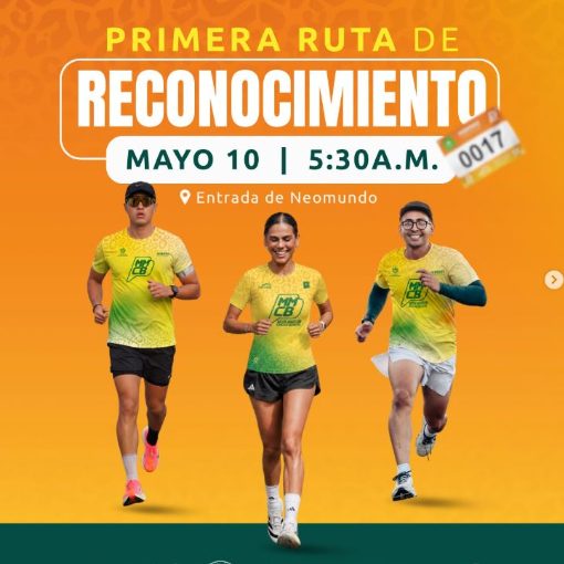 Event cover Reconocimiento de Ruta MM Ciudad Bonita