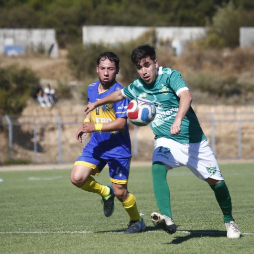 Copertura dell'evento Minas Melon vs Guillermo Rivera, Copa Campeones Arfa Quinta Region, futbol Amateur