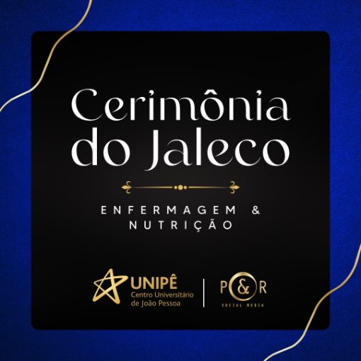 Event cover NOITE | ENFERMAGEM & NUTRI��O - CERIM�NIA DO JALECO UNIP� 2026.1  