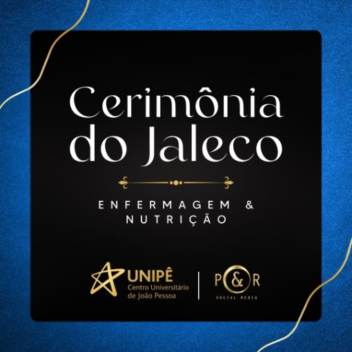 Event cover MANH� | ENFERMAGEM & NUTRI��O - CERIM�NIA DO JALECO UNIP� 2026.1  