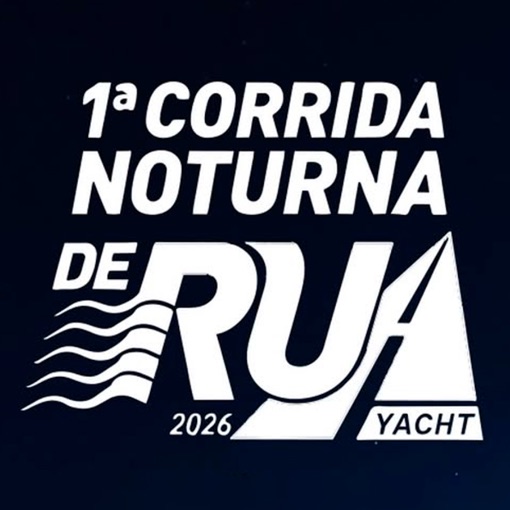 Event cover 1� Corrida de rua noturna Yacht