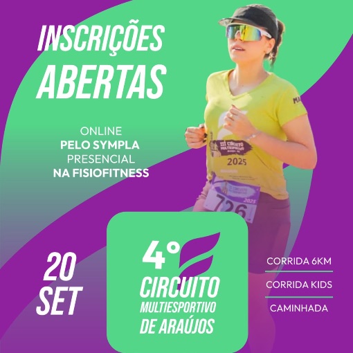 Event cover Corrida Araujos