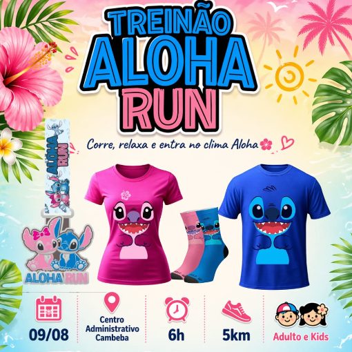 Portada del evento TREIN�O ALOHA RUN