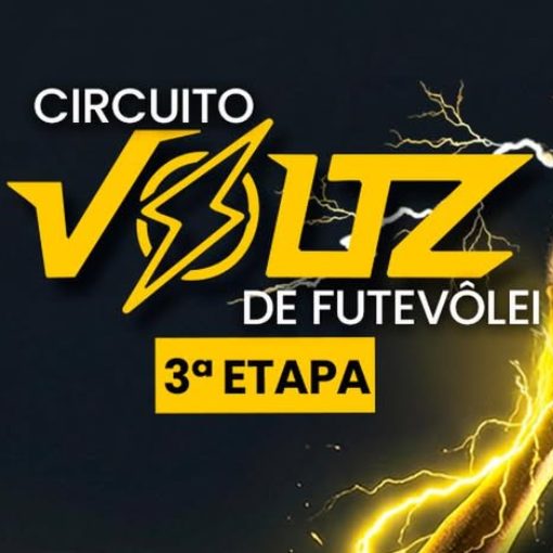Event cover Circuito VOLTZ de Futev�lei
