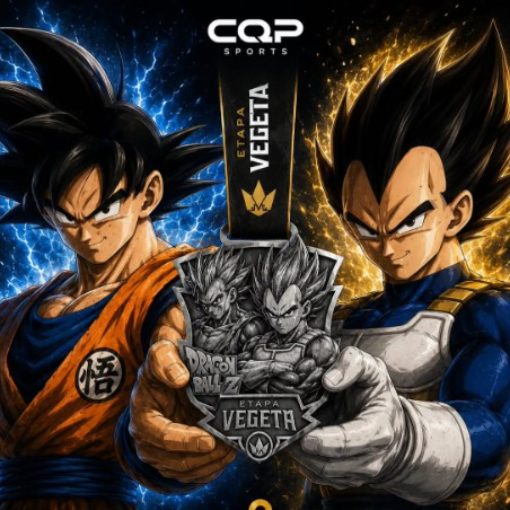 Portada del evento TREIN�O DRAGONBALLZ - ETAPA VEGETA - 5KM