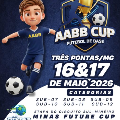 Event cover AABB Cup Futebol de Base - S�bado 16/05/2026