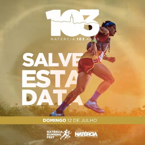 Copertura dell'evento Natércia Running Fest