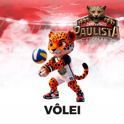 Event cover Campeonato Paulista Escolar - Volei