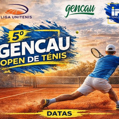 Event cover 5º GENCAU OPEN DE TÊNIS 2026