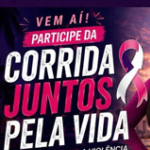 Capa do evento CORRIDA JUNTOS PELA VIDA