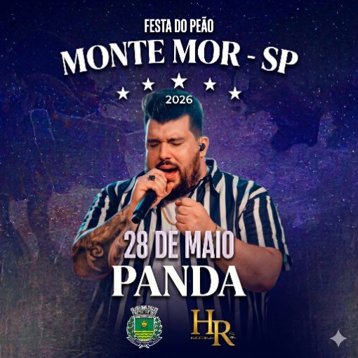 Event cover Panda | Festa do Pe�o de Monte Mor - SP