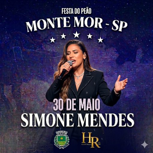 Capa do evento Simone Mendes  | Festa do Pe�o de Monte Mor - SP