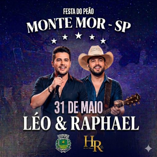 Portada del evento L�o & Raphael  | Festa do Pe�o de Monte Mor - SP 