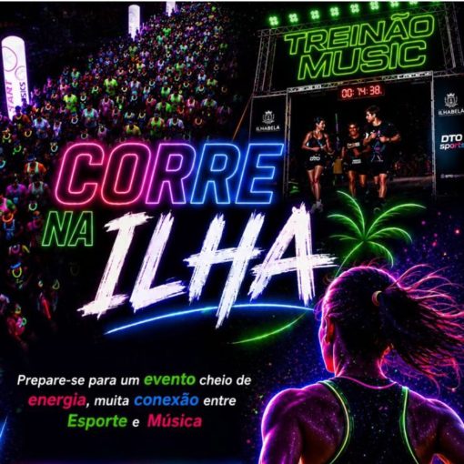 Event cover corre na ilha