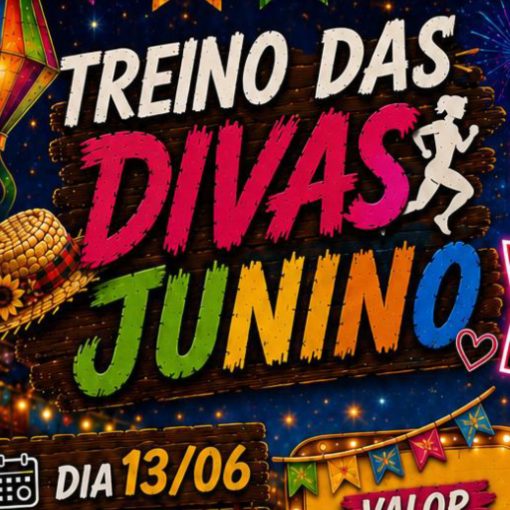 Event cover TREINÃO ARRAIÁ DAS DIVAS