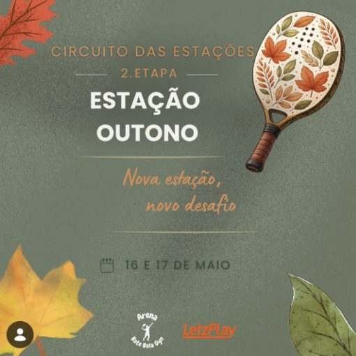 Event cover CIRCUITO DAS ESTA��ES OUTONO BATE BOLA GYN