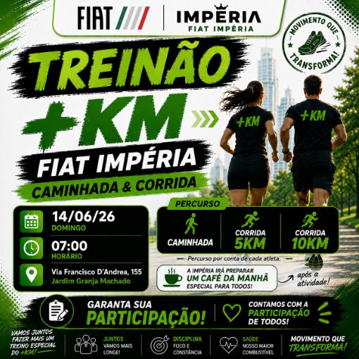 Event cover TREIN�O +KM e FIAT IMPERIA