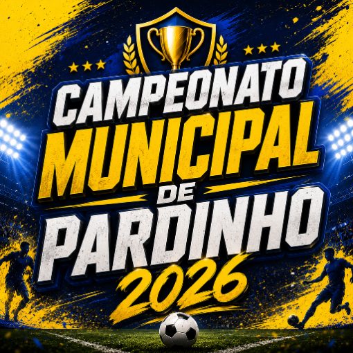 Capa do evento CAMPEONATO MUNICIPAL DE PARDINHO
