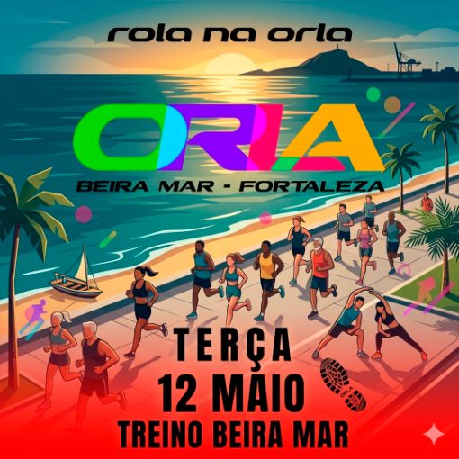 Event cover TREINO BEIRA MAR 12 MAIO FORTALEZA