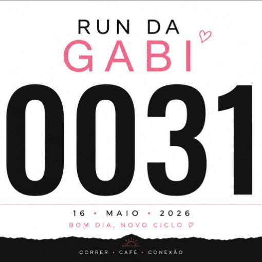 Event cover Run da Gabi