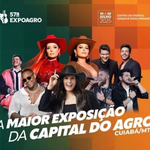Event cover 10/07 (SEXTA-FEIRA) EXPOAGRO 2026