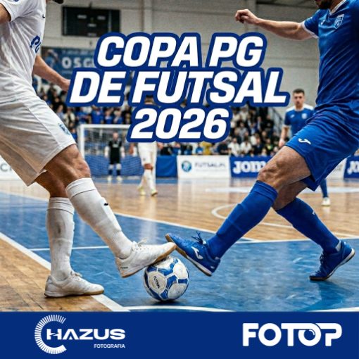 Capa do evento COPA PG DE FUTSAL 2026 (11/05/26 - VILA LIANE )