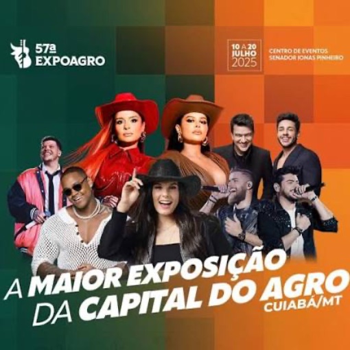 Event cover 16/07 (QUINTA-FEIRA) EXPOAGRO 2026